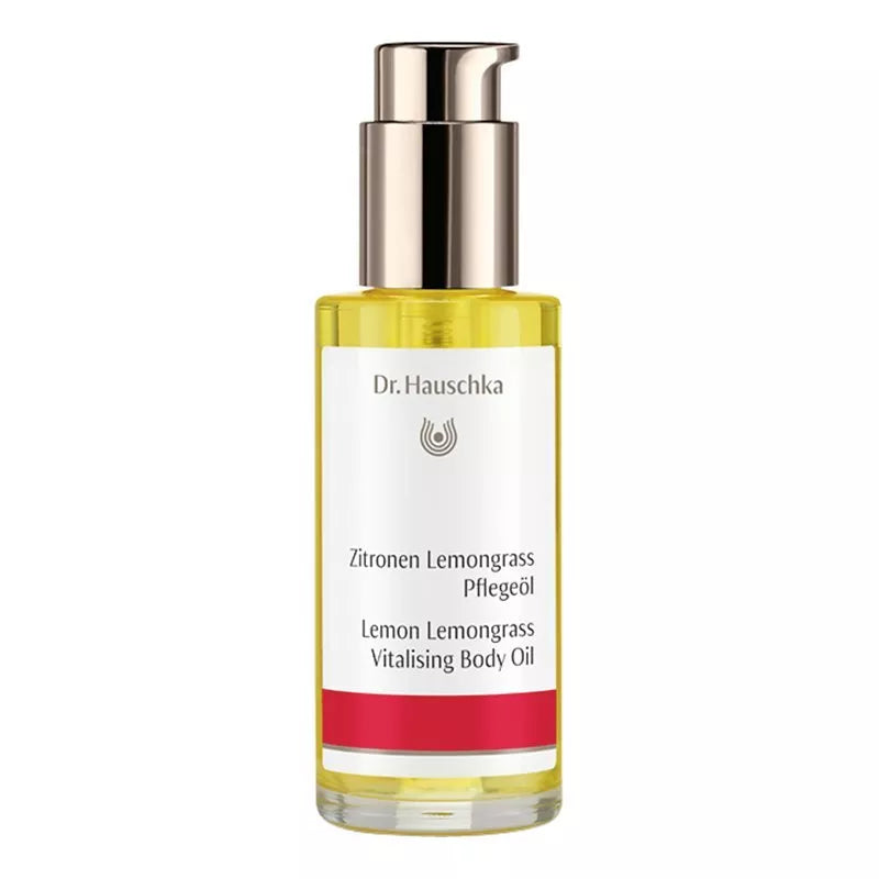 Dr Hauschka lemon lemongrass body oil 75ml - British product
