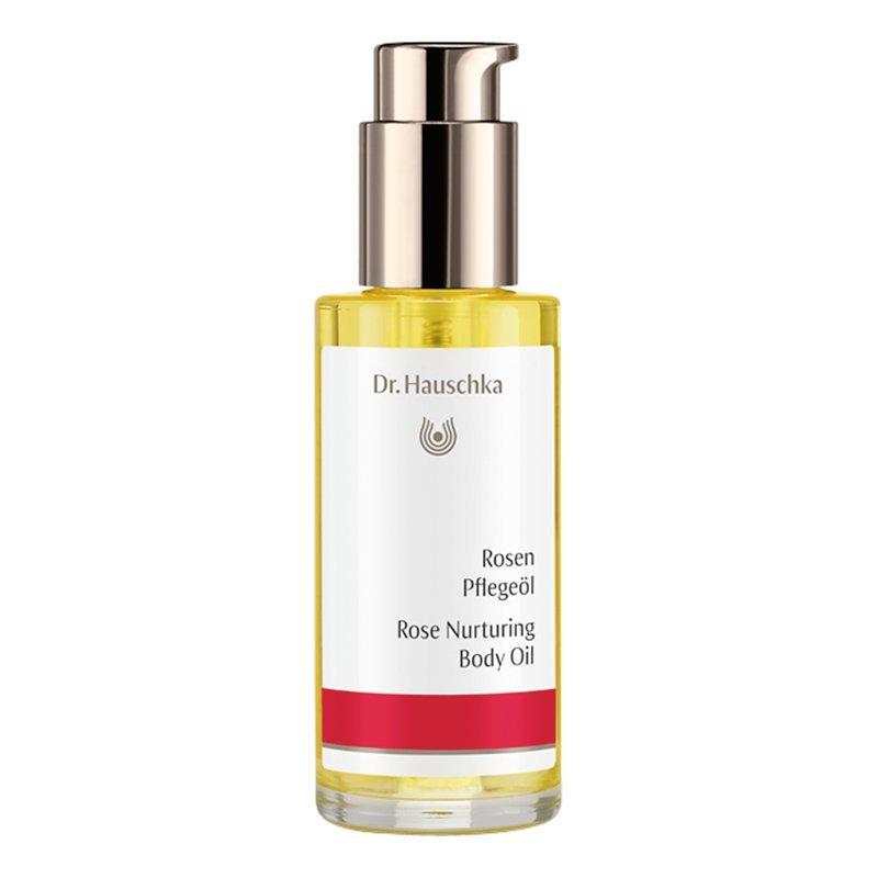 Dr Hauschka rose body oil 75ml - British product