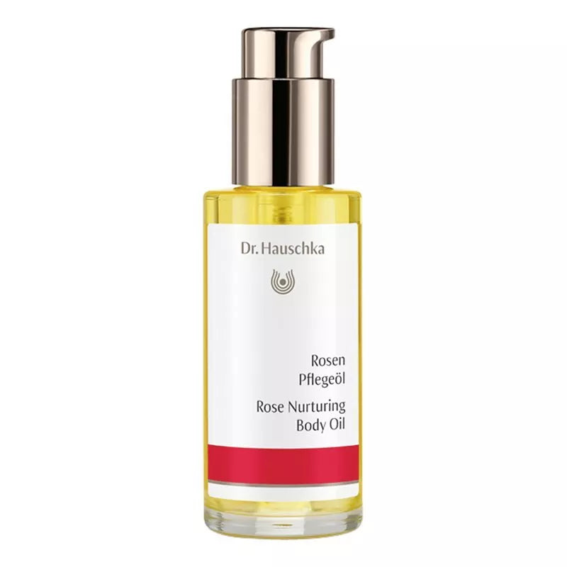 Dr Hauschka rose body oil 75ml - British product
