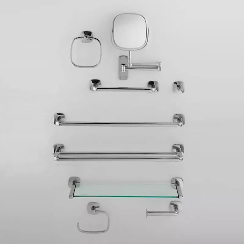 Robert Welch Burford double towel rail polished stainless steel - British product