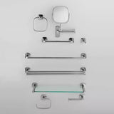 Robert Welch Burford double towel rail polished stainless steel - British product