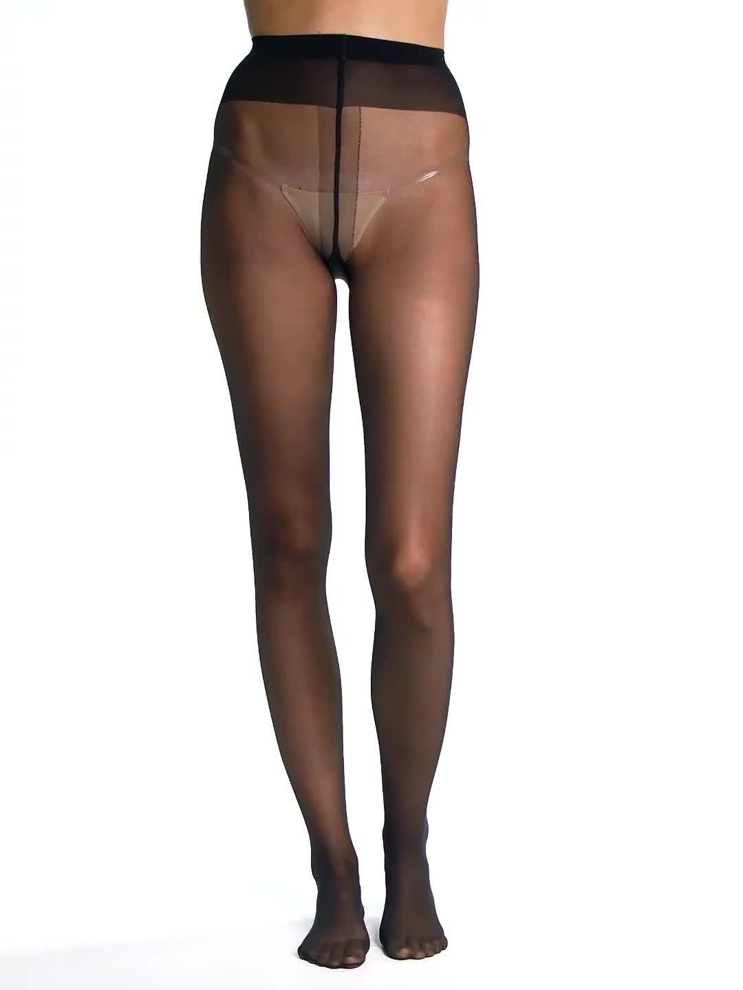 Wolford Individual 10 Denier tights (British brand)