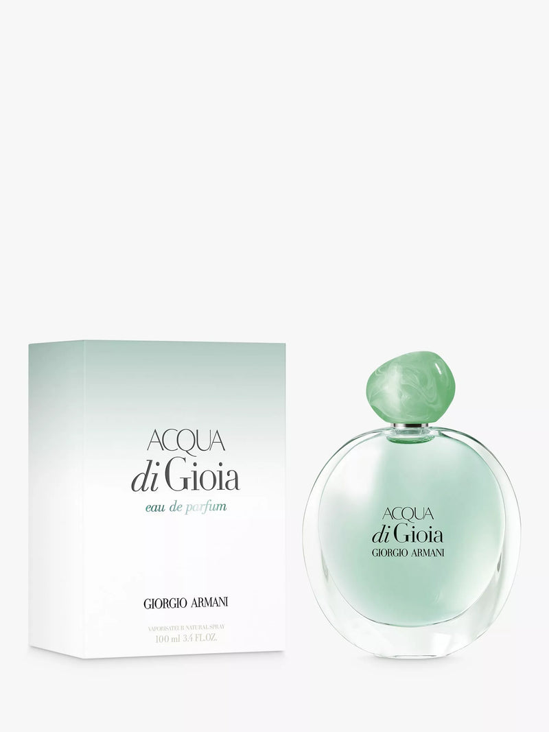 Giorgio Armani Acqua di Gioia eau de parfum 100ml - British product
