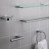 John Lewis Opus light pull chrome bathroom accessory (British brand)