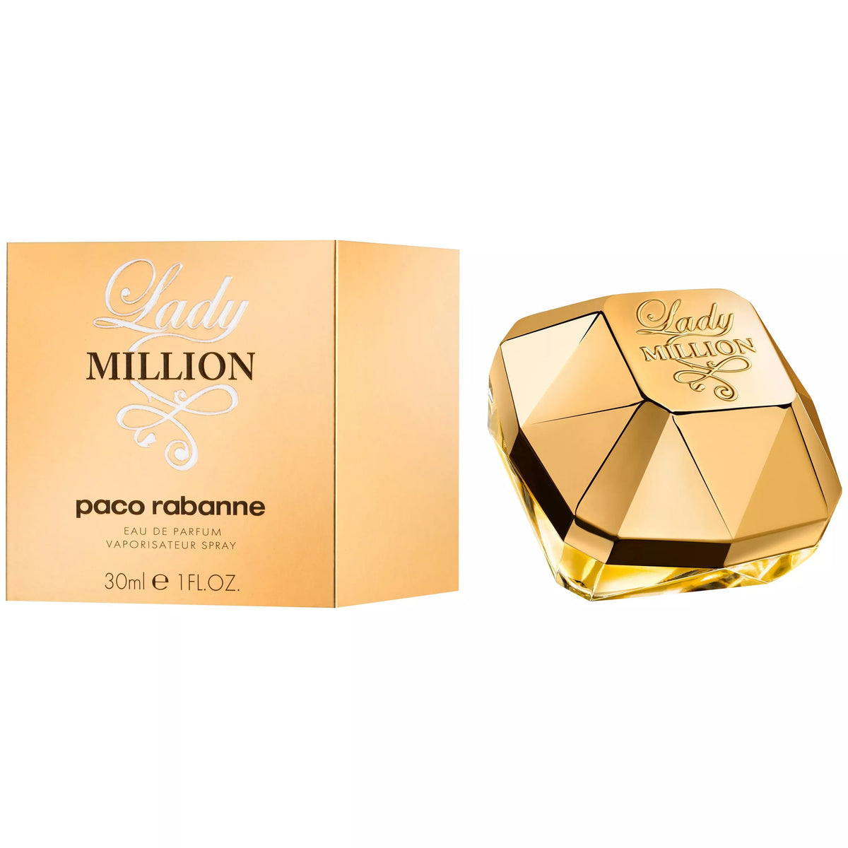 Rabanne Lady Million Eau de Parfum for women, imported from the UK