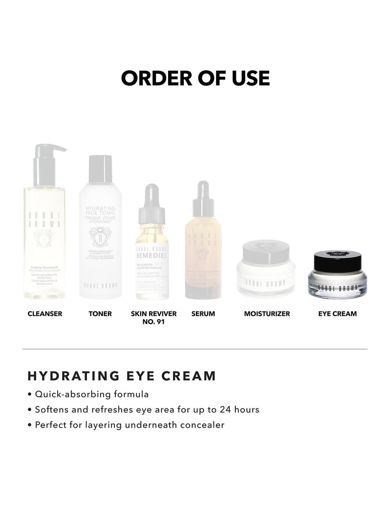 Bobbi Brown hydrating eye cream 15ml - British product