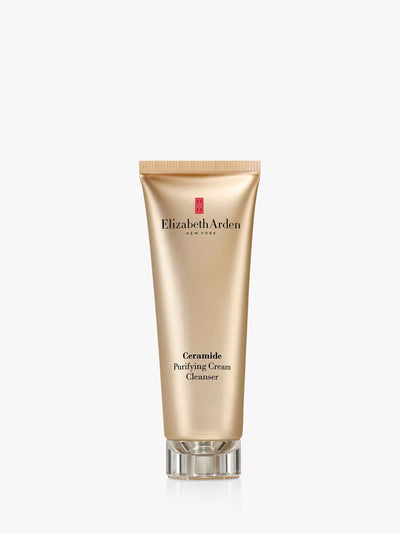 John Lewis Elizabeth Arden Ceramide Purifying Cream Facial Cleanser, 125ml- Buy online at McGrocer