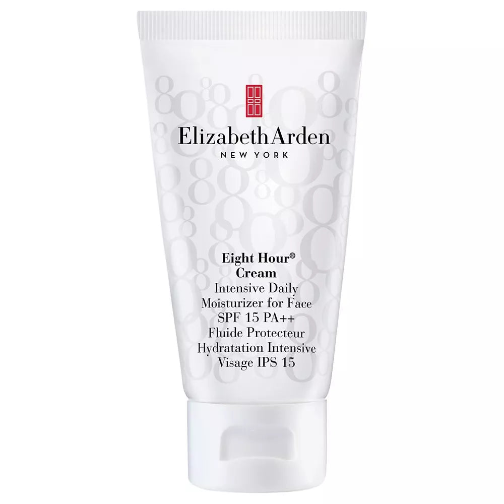 Elizabeth Arden Eight Hour® Cream Intensive Daily Moisturiser for Face SPF 15 Sunscreen PA++, 50ml