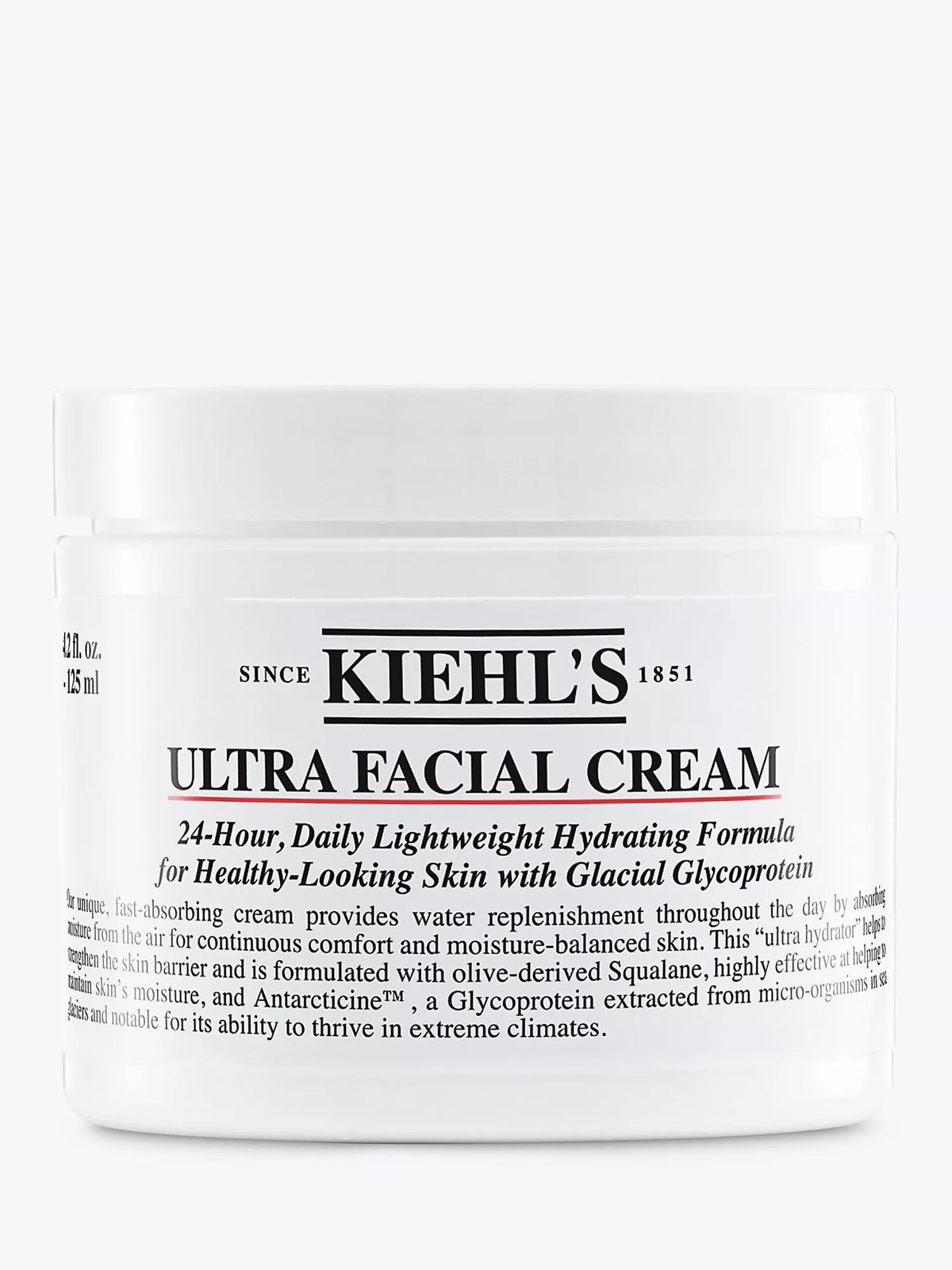 Kiehl's Ultra Facial Cream Daily Moisturiser 50ml