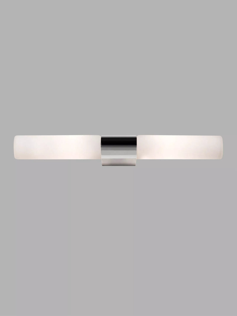 Astro Padova bathroom light polished chrome 36cm wide (British brand)