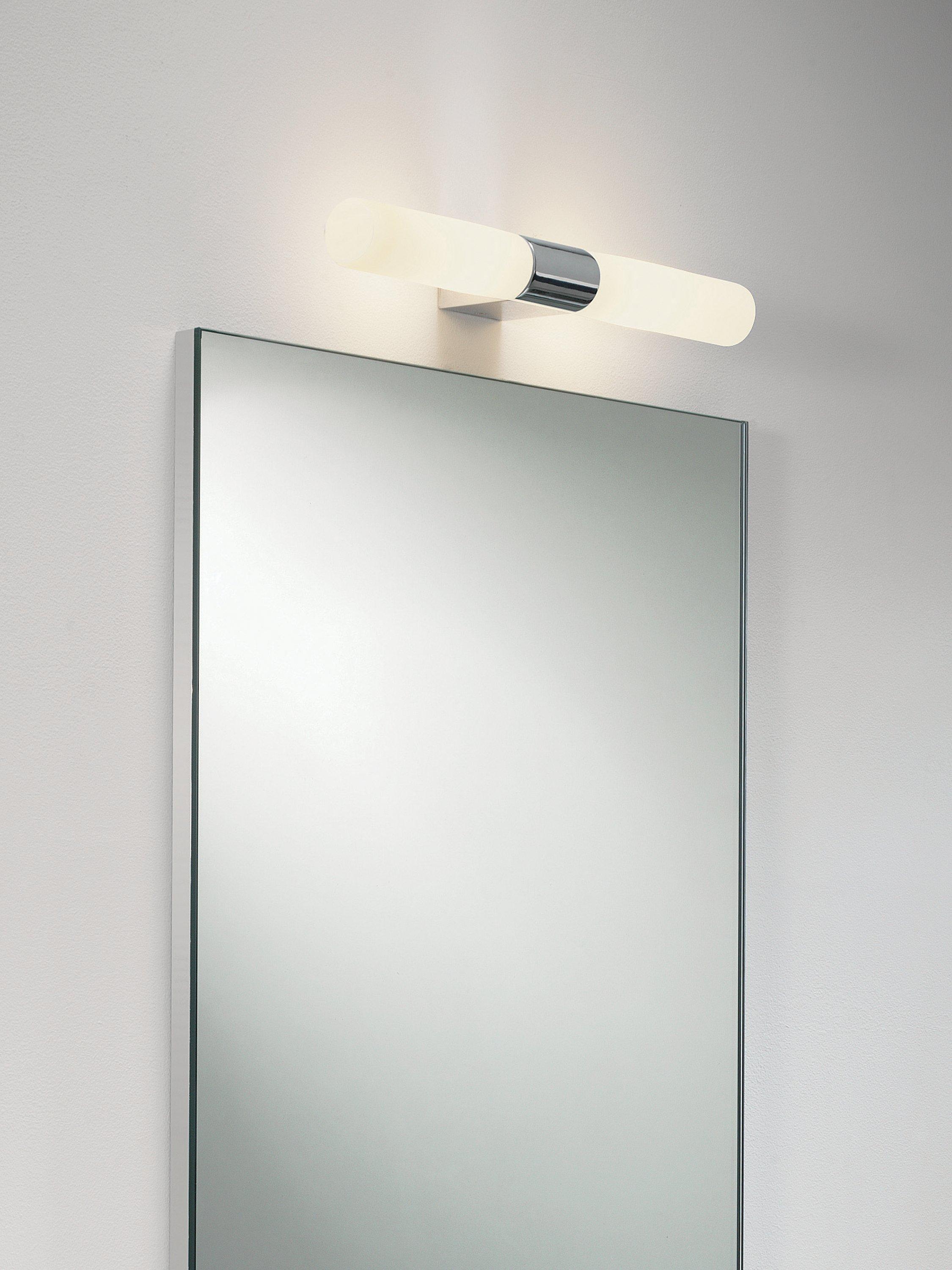 Astro Padova bathroom light polished chrome 36cm wide (British brand)