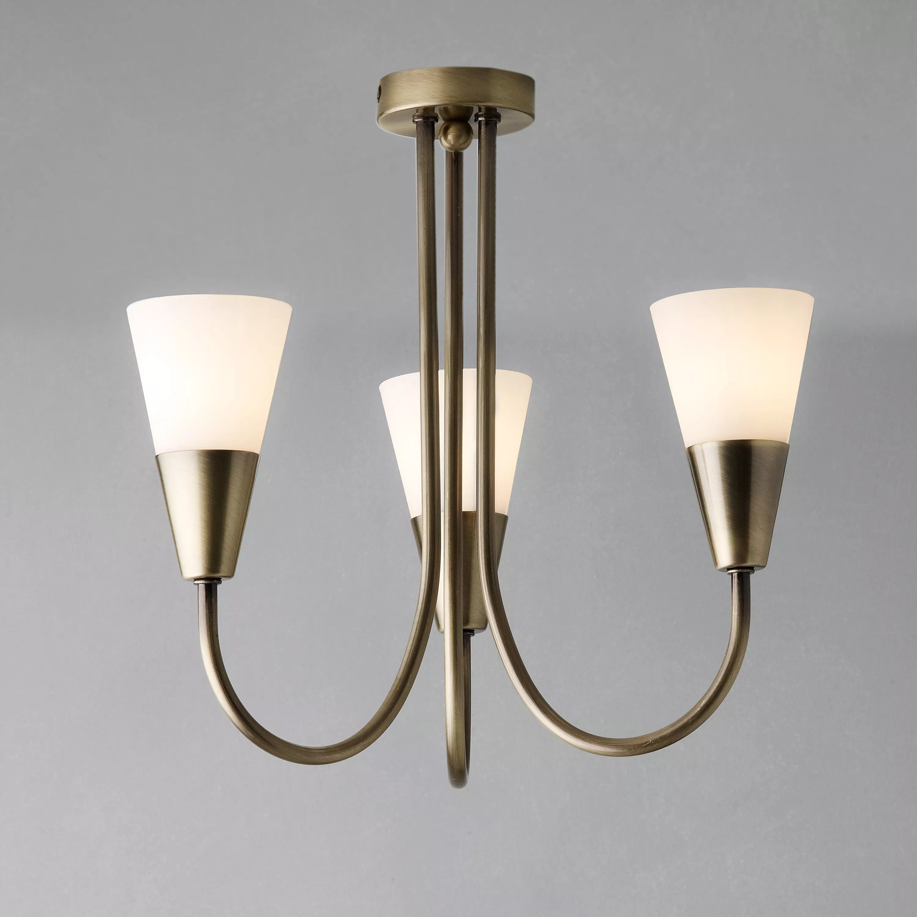 John Lewis Lulu 3 arm ceiling light - British product