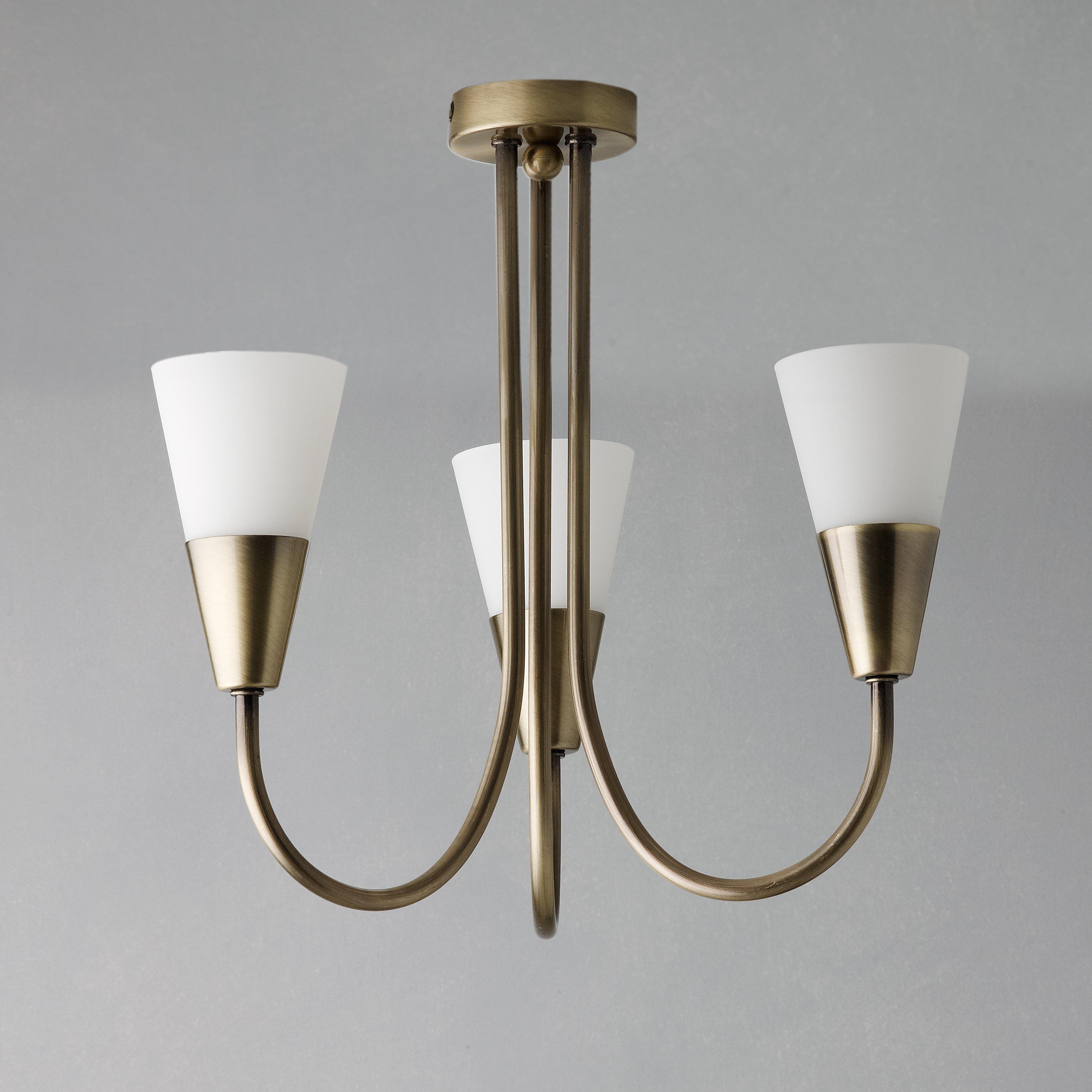 John Lewis Lulu 3 arm ceiling light - British product