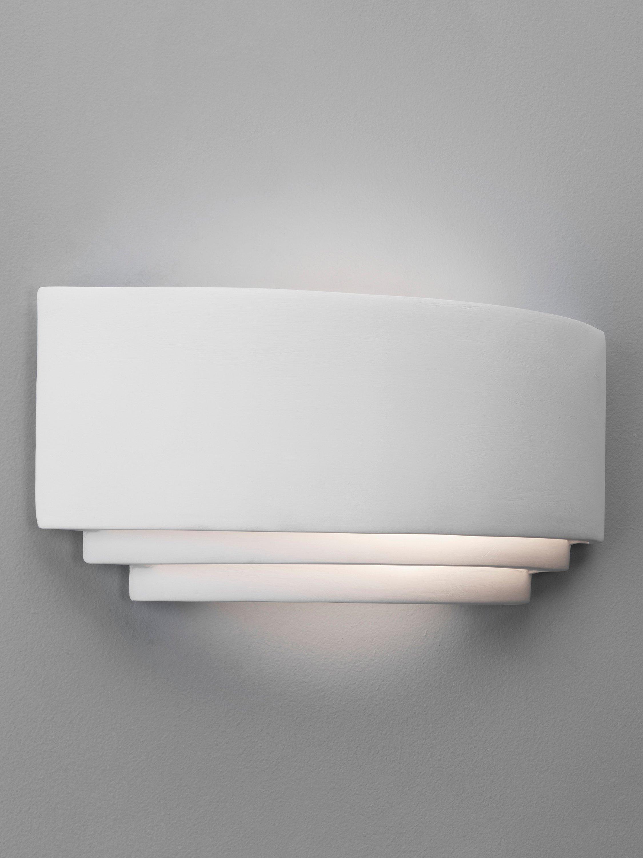 Astro Amalfi ceramic wall light H13cm W32cm (British brand)