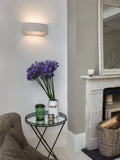 Astro Amalfi ceramic wall light H13cm W32cm (British brand)