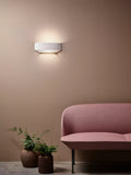 Astro Amalfi ceramic wall light H13cm W32cm (British brand)