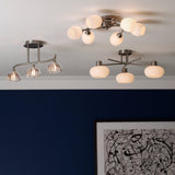 John Lewis Elio 3 Arm Ceiling Light - British product