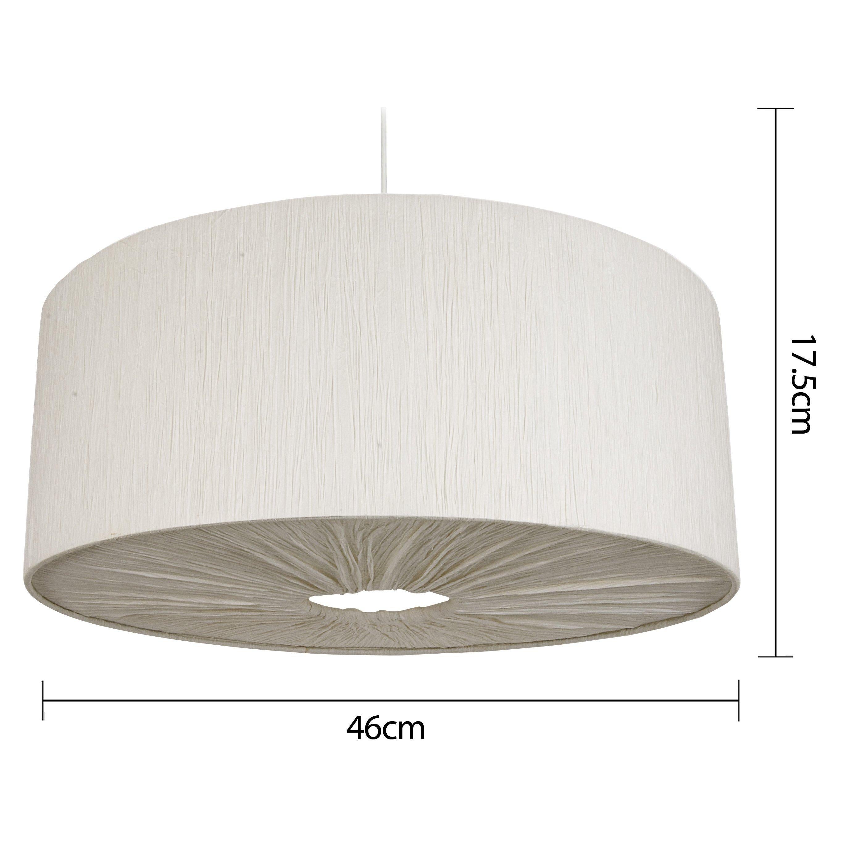 John Lewis ceiling shade natural paper 46cm - British product