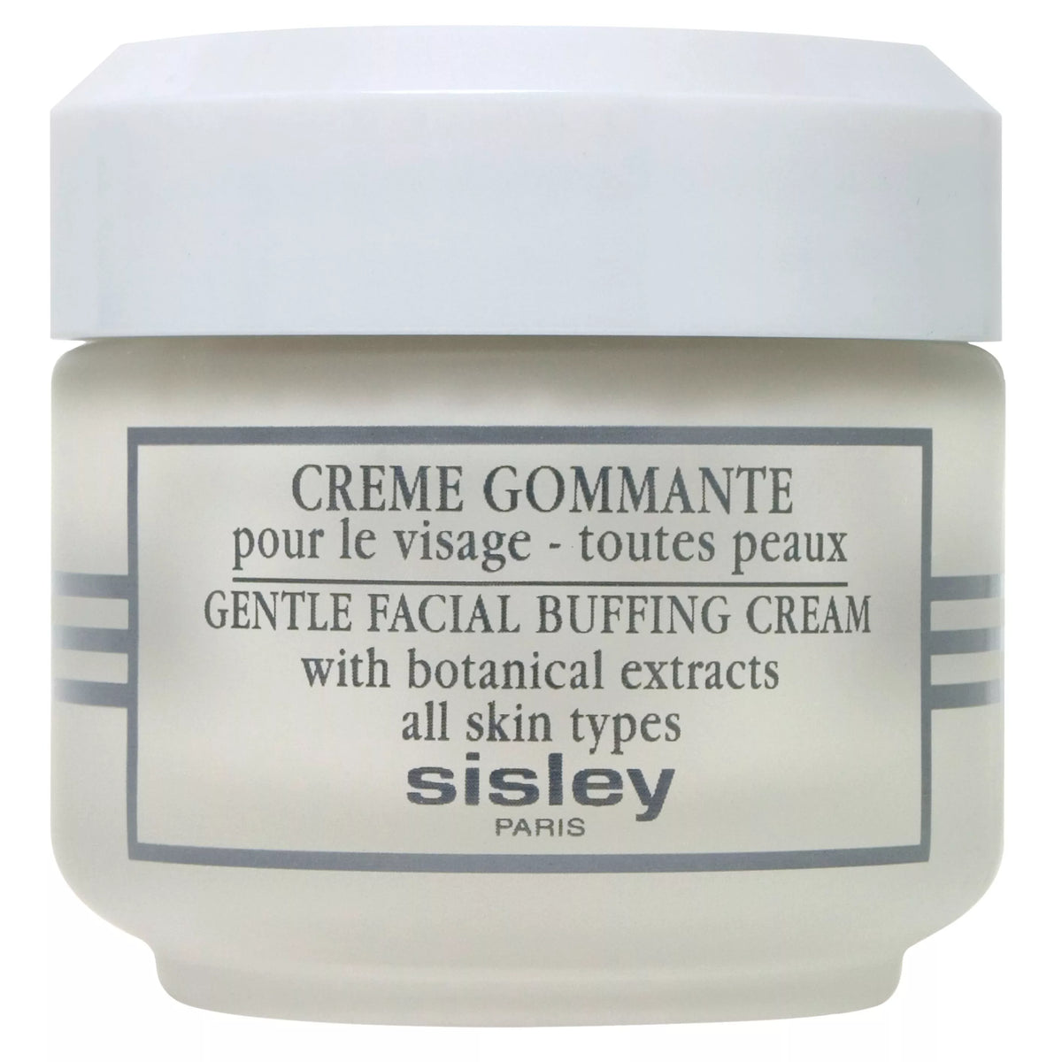 Sisley-Paris Gentle Facial Buffing Cream 50ml (British brand)