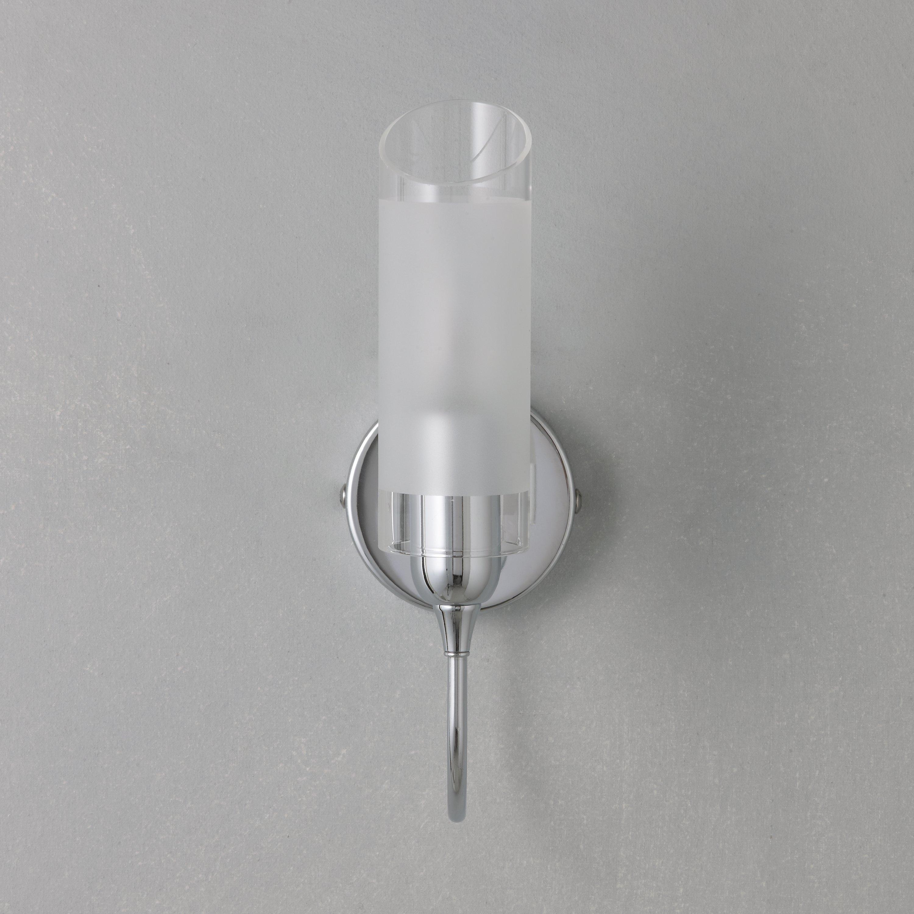 John Lewis Limbo wall light chrome, UK version