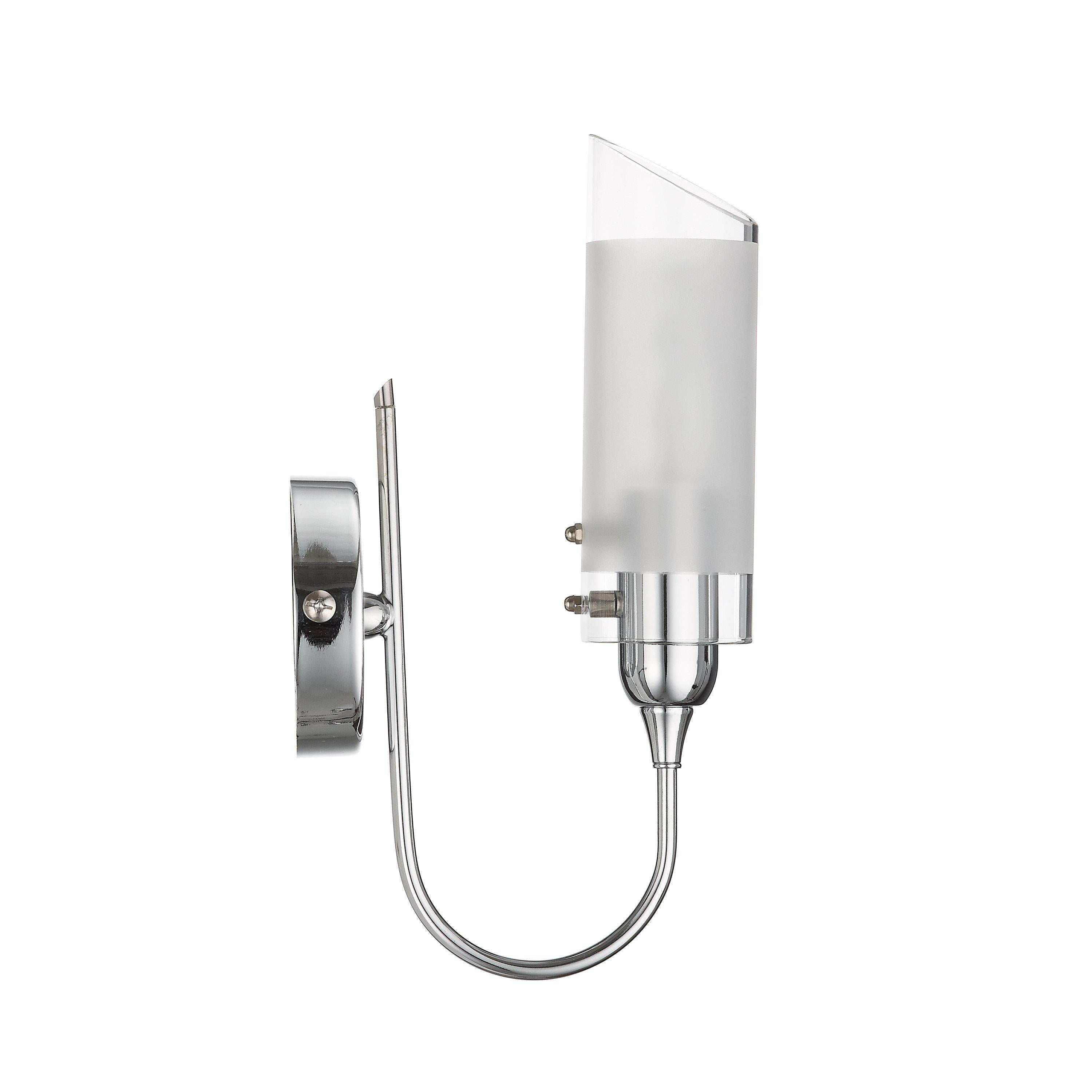 John Lewis Limbo wall light chrome, UK version