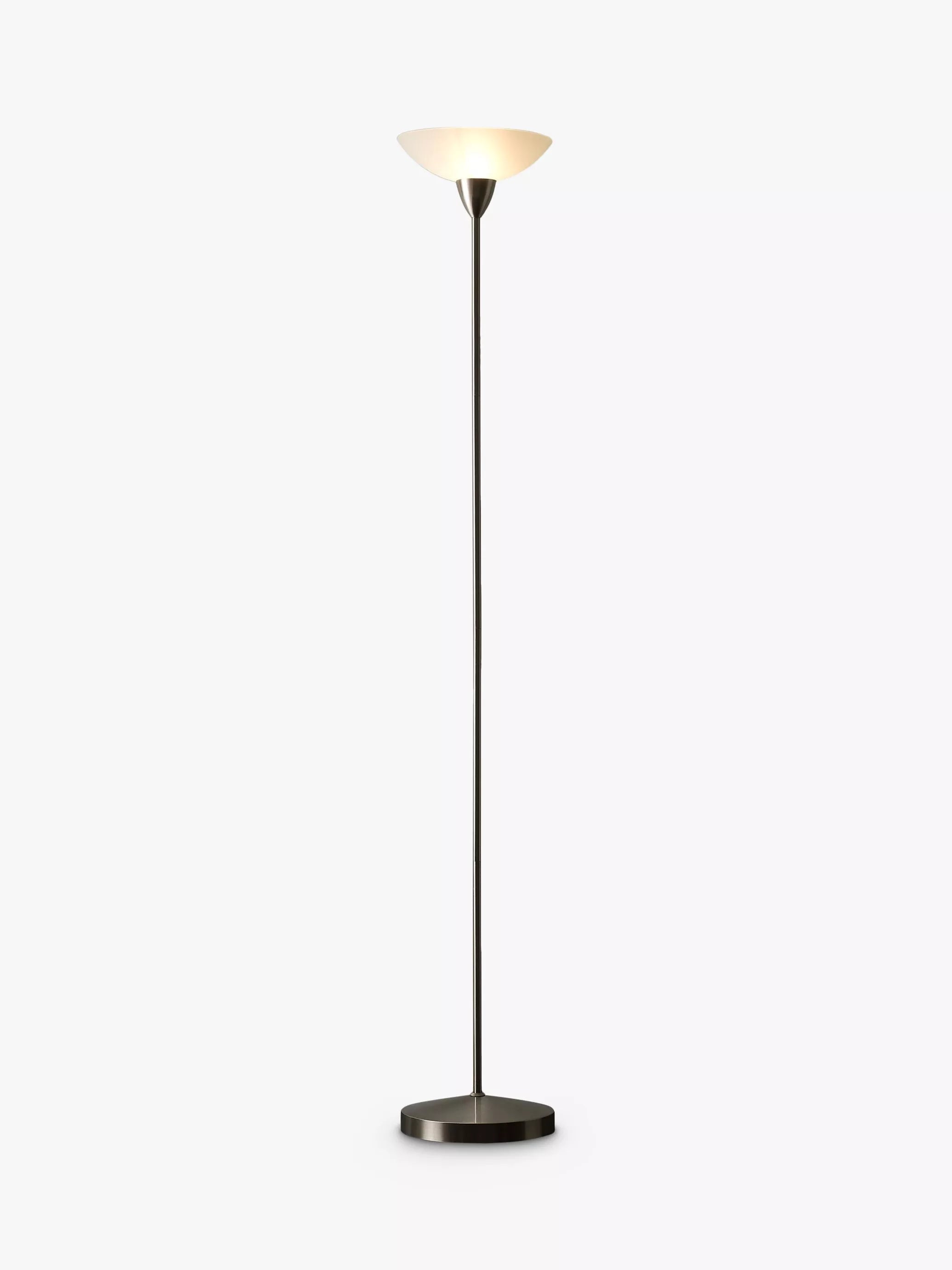 John Lewis Darlington uplighter floor lamp tall 177cm, UK version