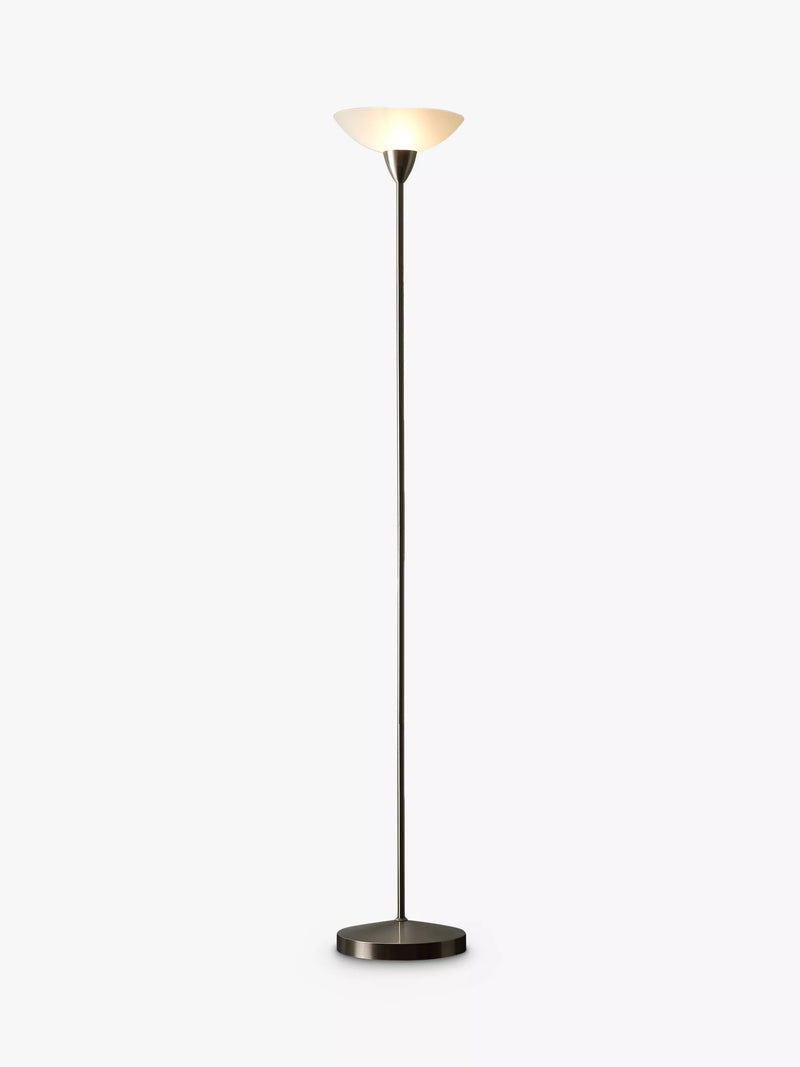 John Lewis Darlington uplighter floor lamp tall 177cm, UK version
