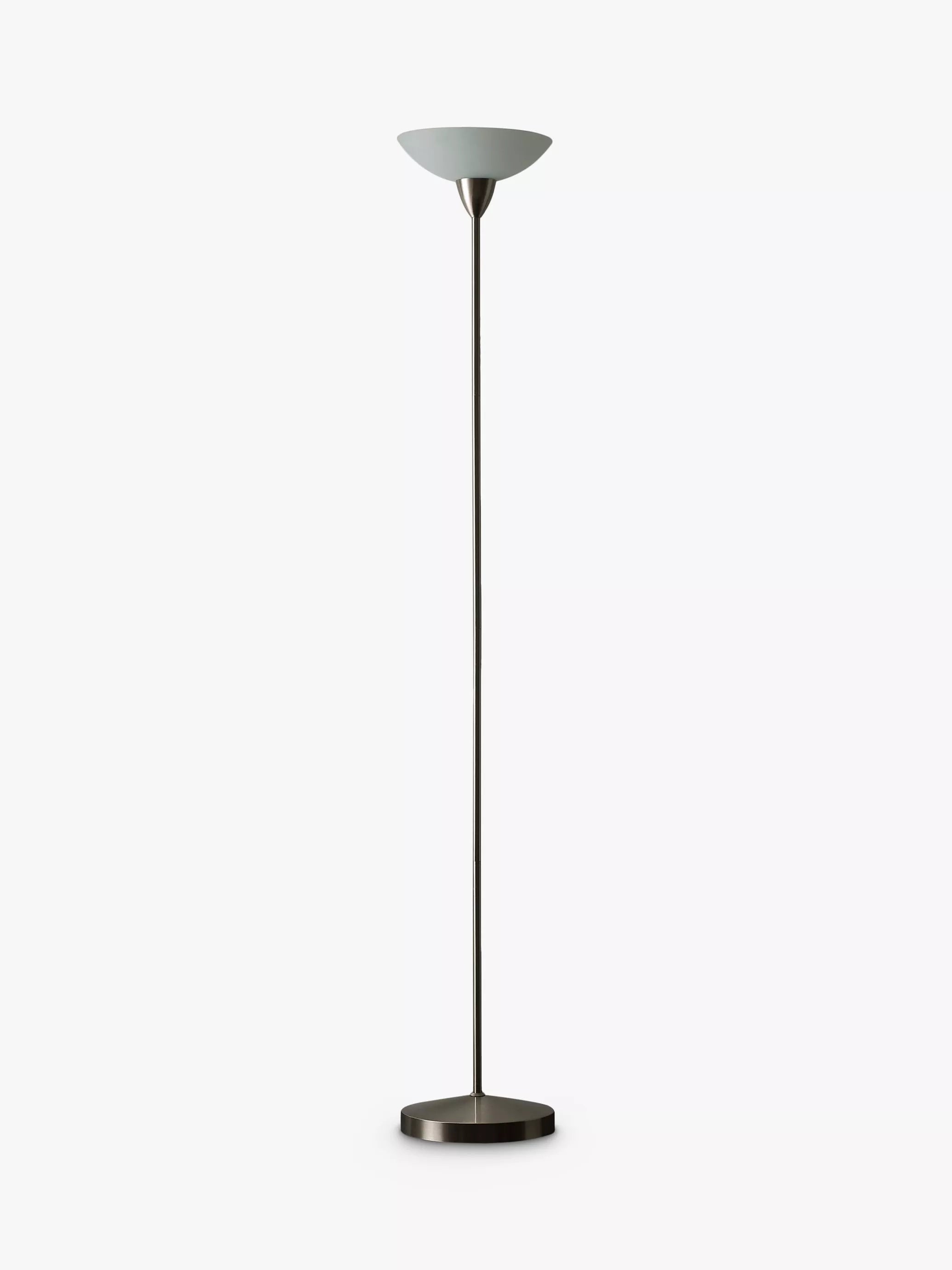 John Lewis Darlington uplighter floor lamp tall 177cm, UK version