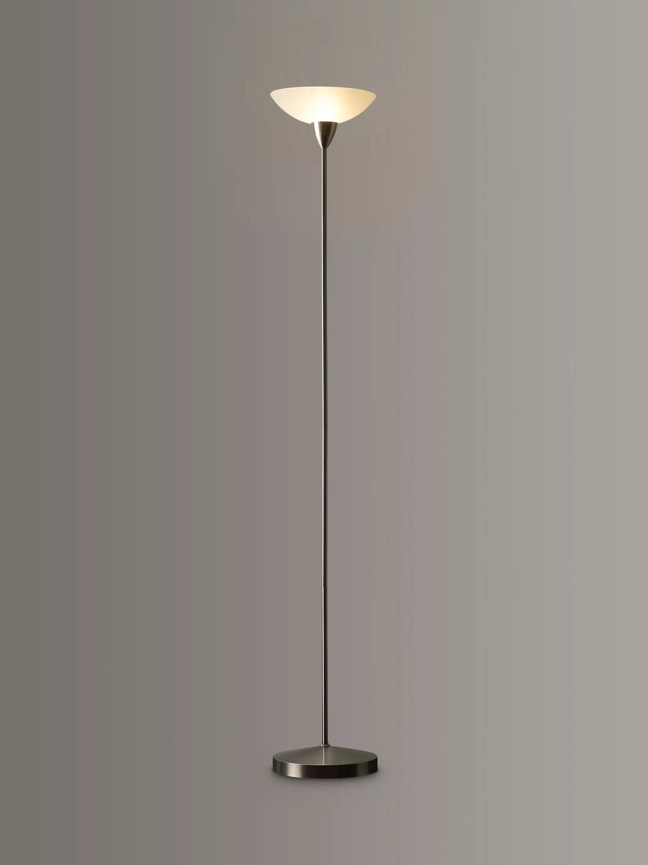 John Lewis Darlington uplighter floor lamp tall 177cm, UK version