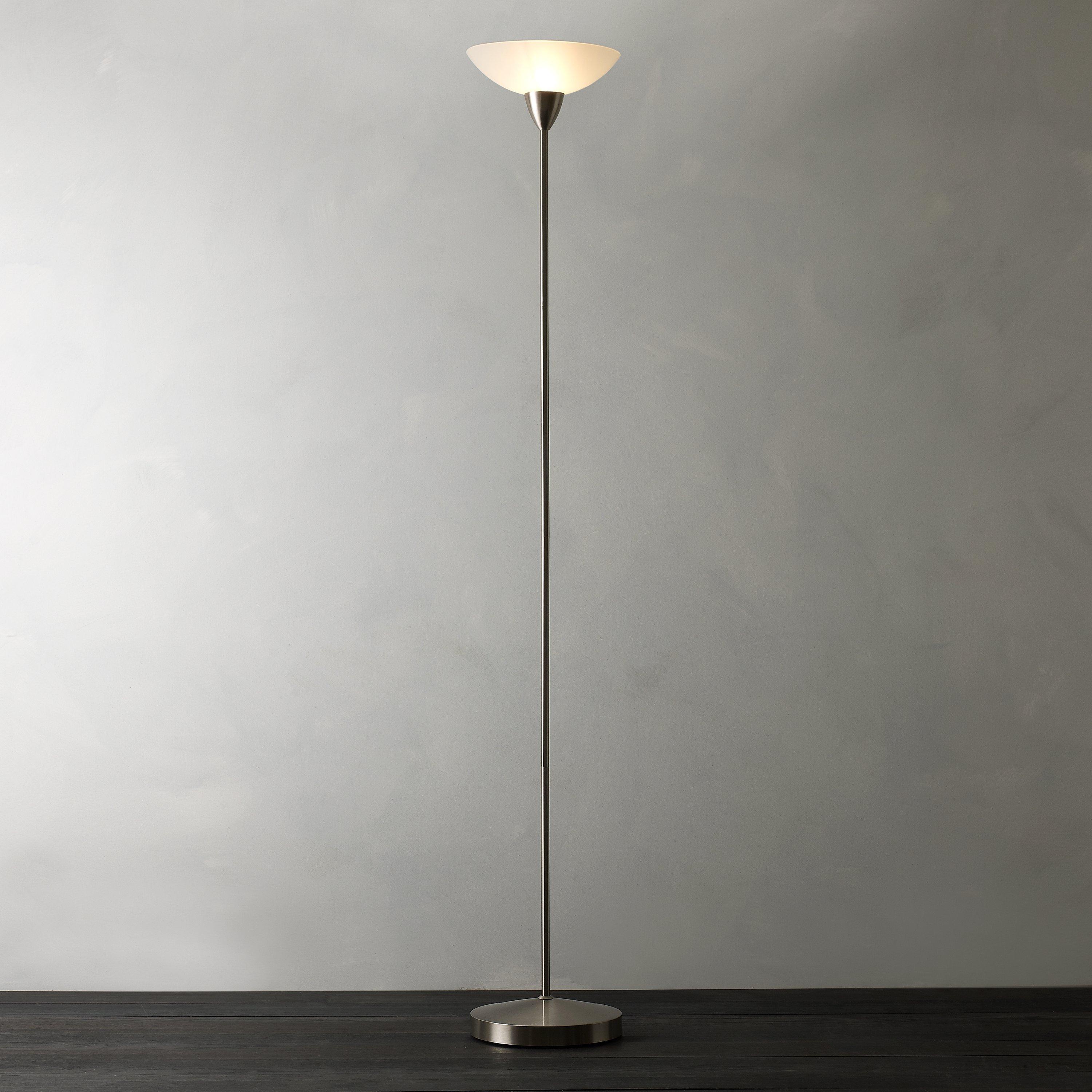 John Lewis Darlington uplighter floor lamp tall 177cm, UK version