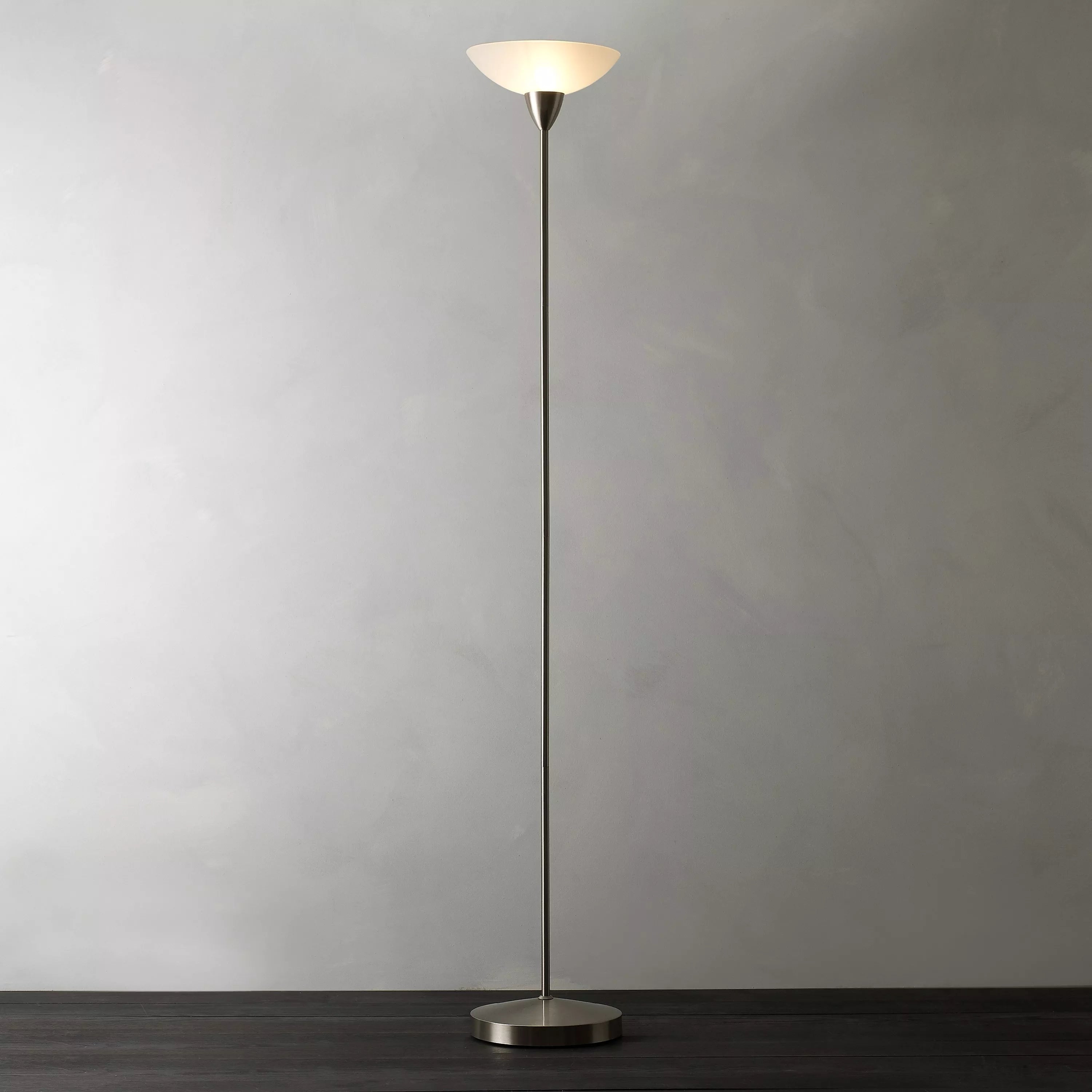 John Lewis Darlington uplighter floor lamp tall 177cm, UK version