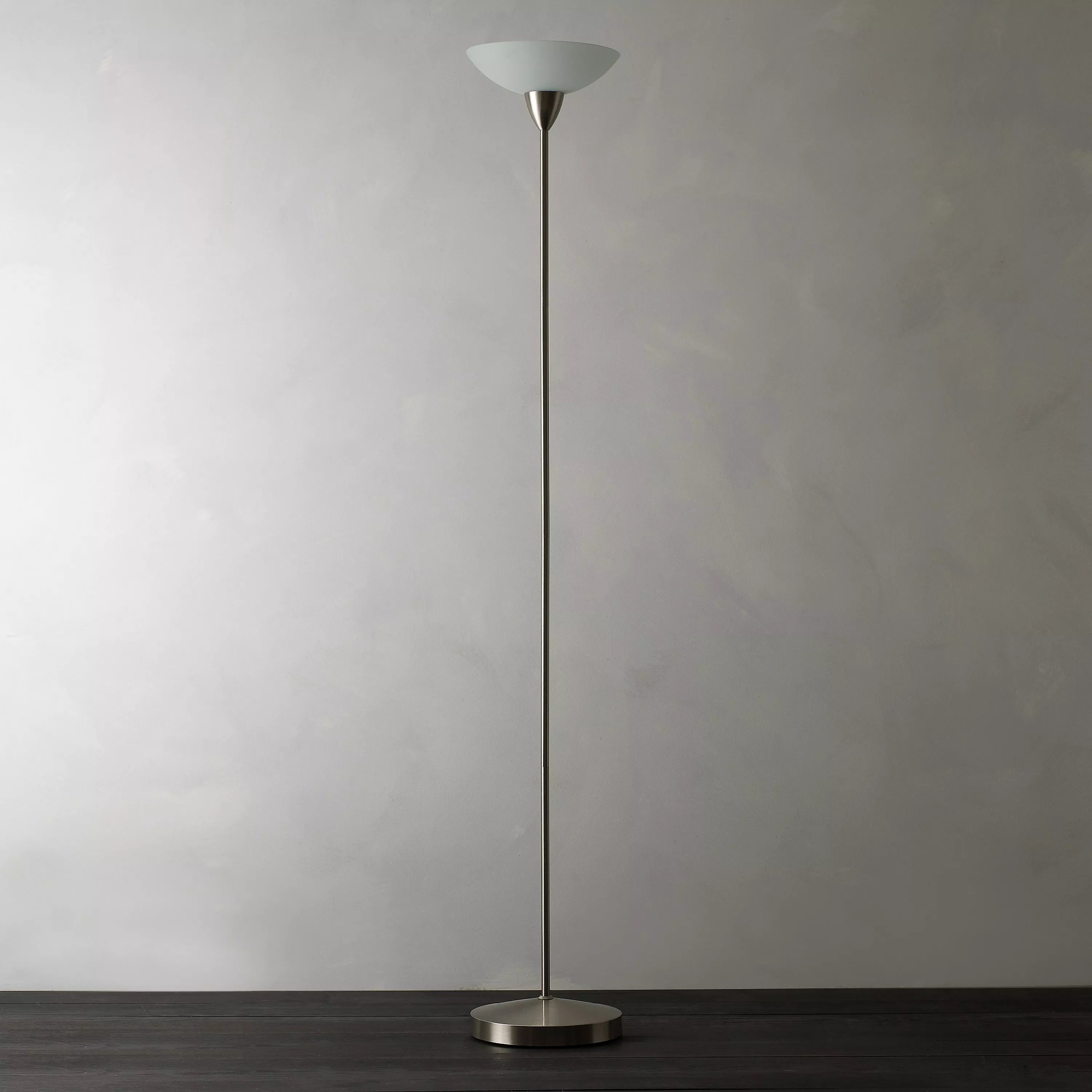 John Lewis Darlington uplighter floor lamp tall 177cm, UK version