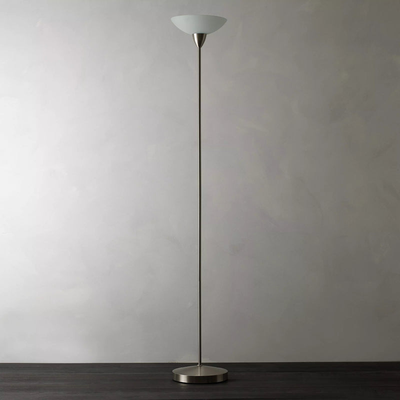 John Lewis Darlington uplighter floor lamp tall 177cm, UK version