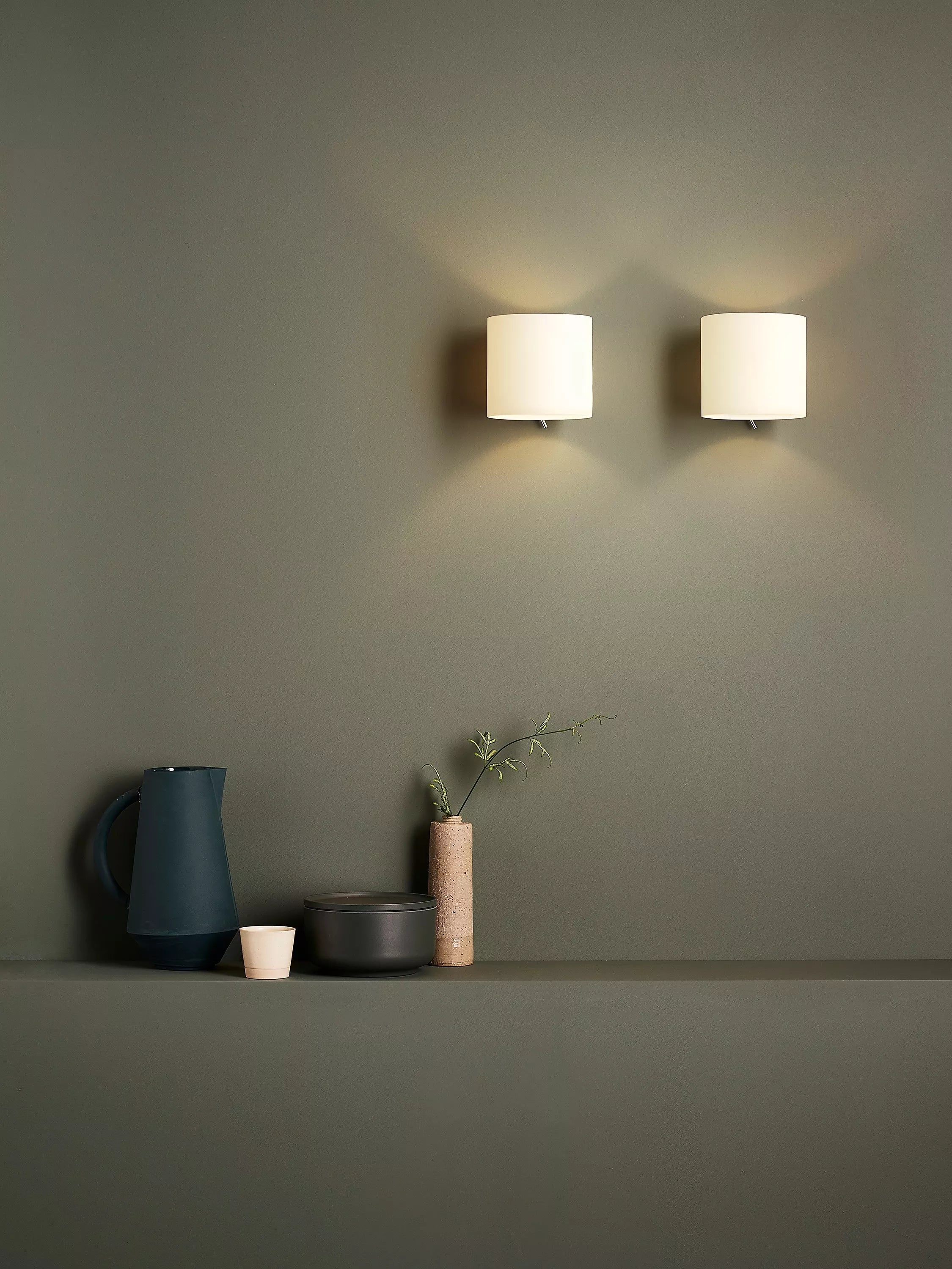 Astro Luga wall light 12x13x15.5cm, imported from the UK
