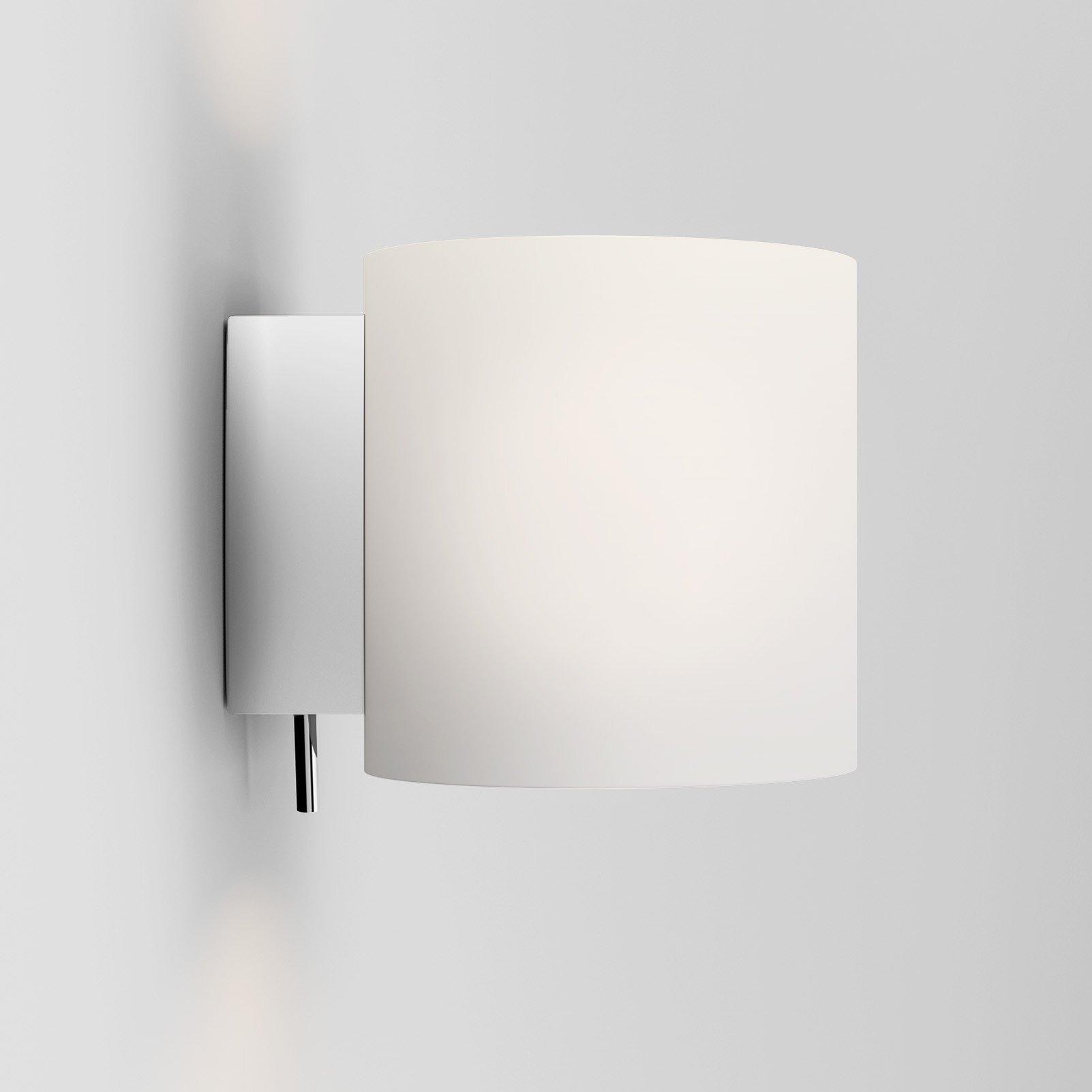 Astro Tokyo wall light glass shade 13x25x16cm, imported from the UK