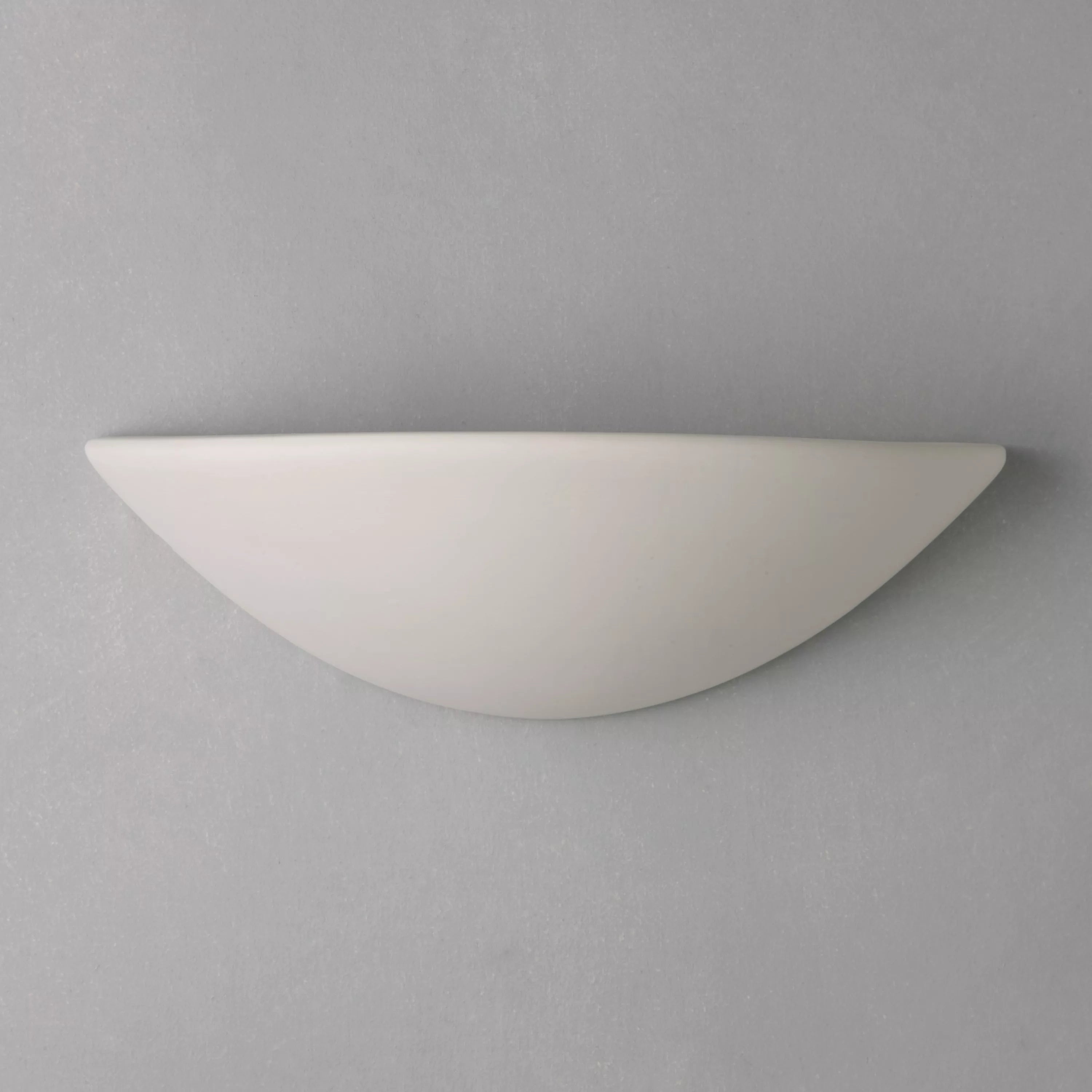 John Lewis Radius uplighter wall light white (British brand)
