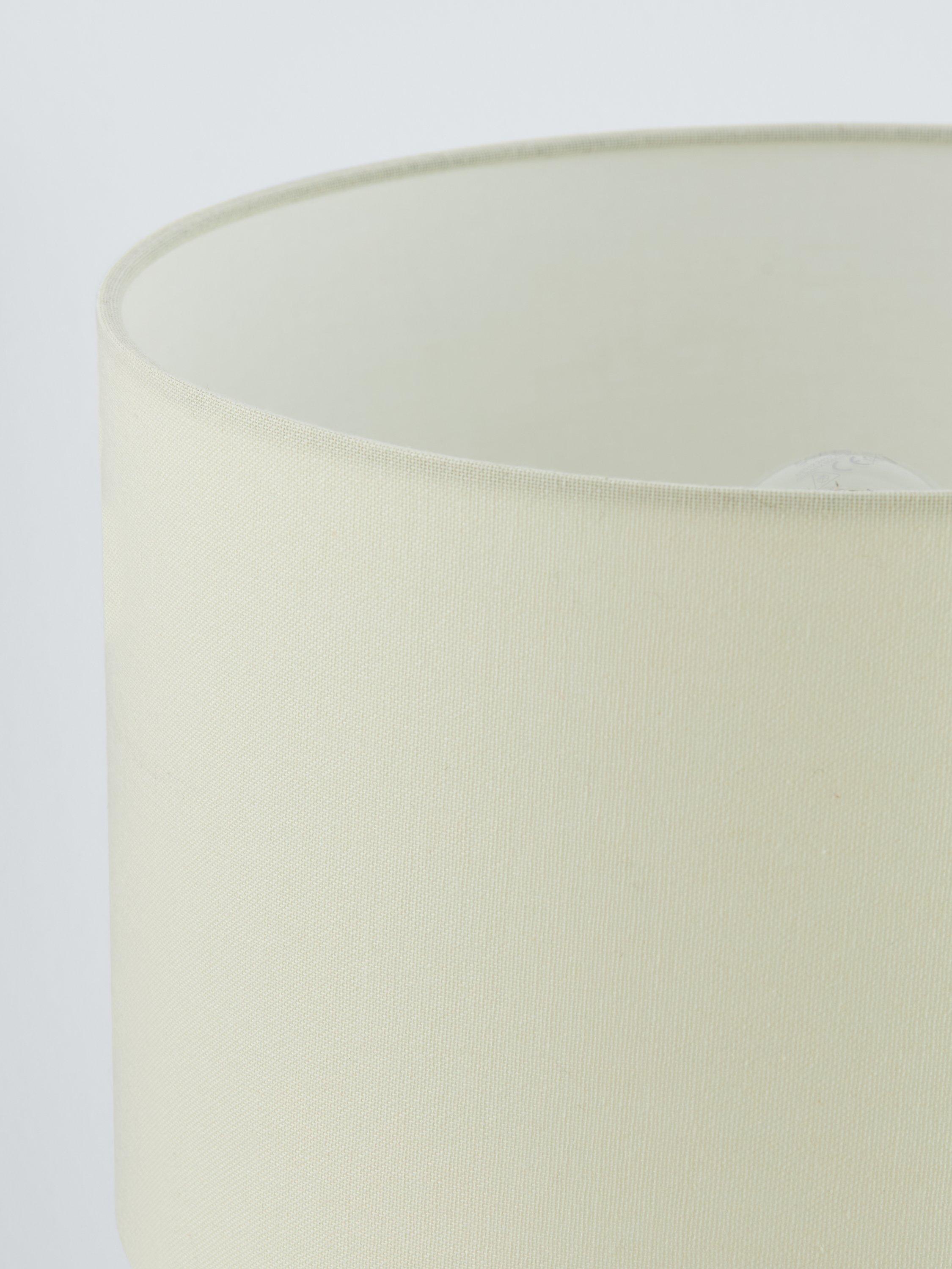 John Lewis Pearl Dual-Lit Capiz Shell table lamp, imported from the UK