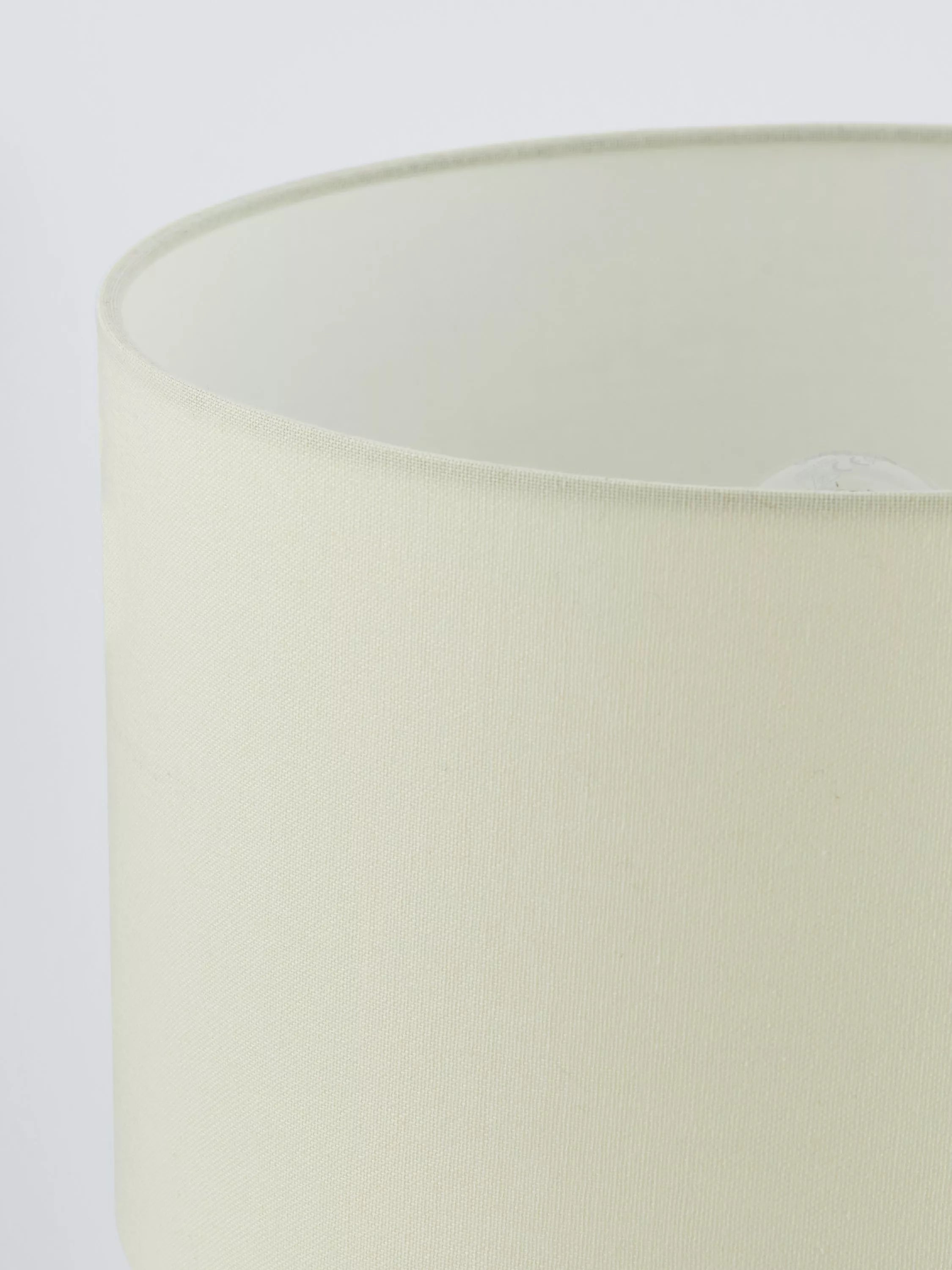 John Lewis Pearl Dual-Lit Capiz Shell table lamp, imported from the UK