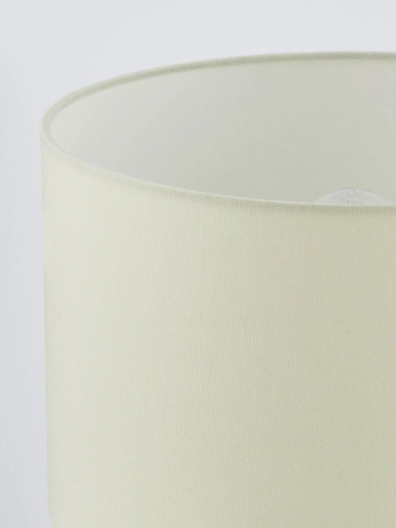 John Lewis Pearl Dual-Lit Capiz Shell table lamp, imported from the UK