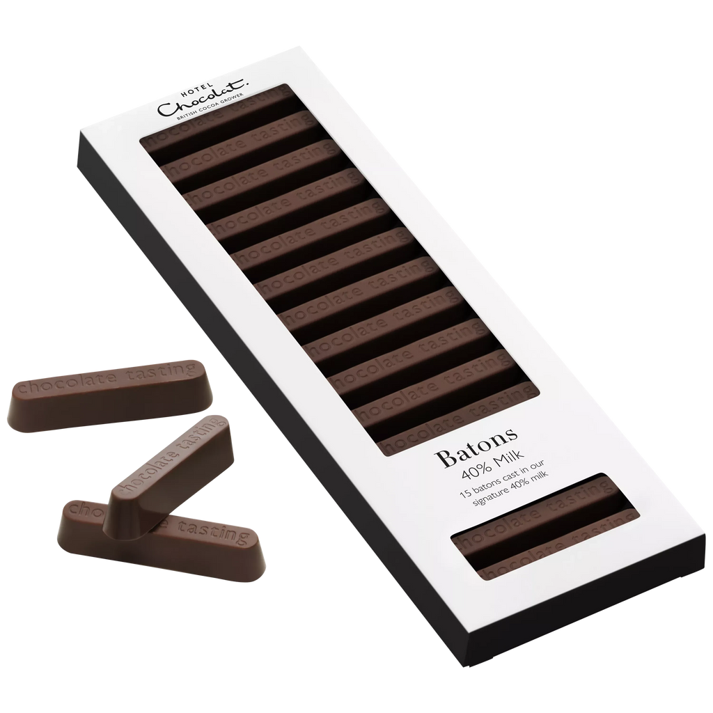 Hotel Chocolat Milk Chocolate Batons, 120g