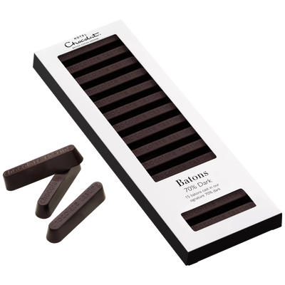 Bâtonnets au chocolat noir Hotel Chocolat 120g