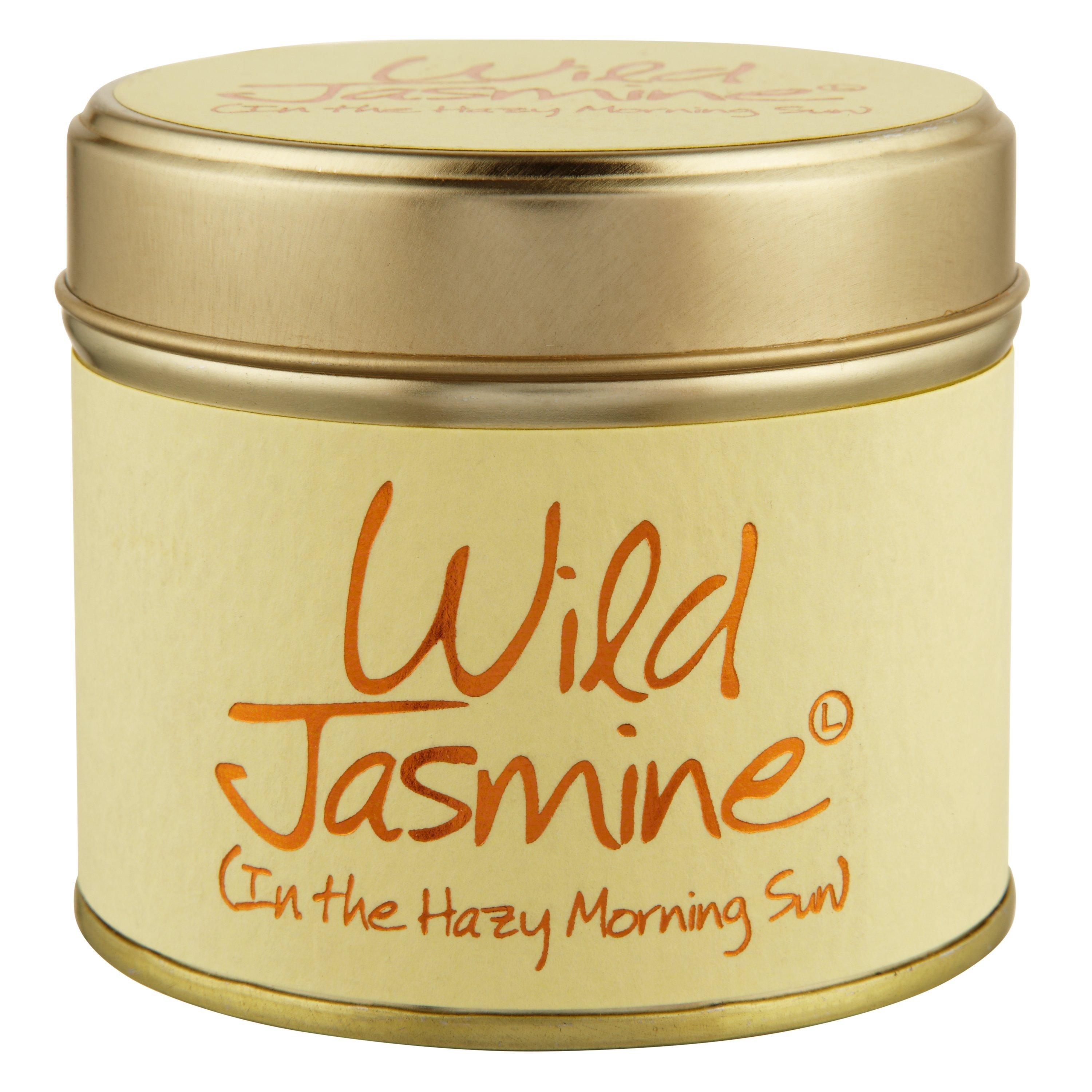 Lily-flame Wild Jasmine candle 230g, UK version