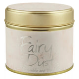 Lily-flame Fairy Dust scented tin candle 230g, UK version