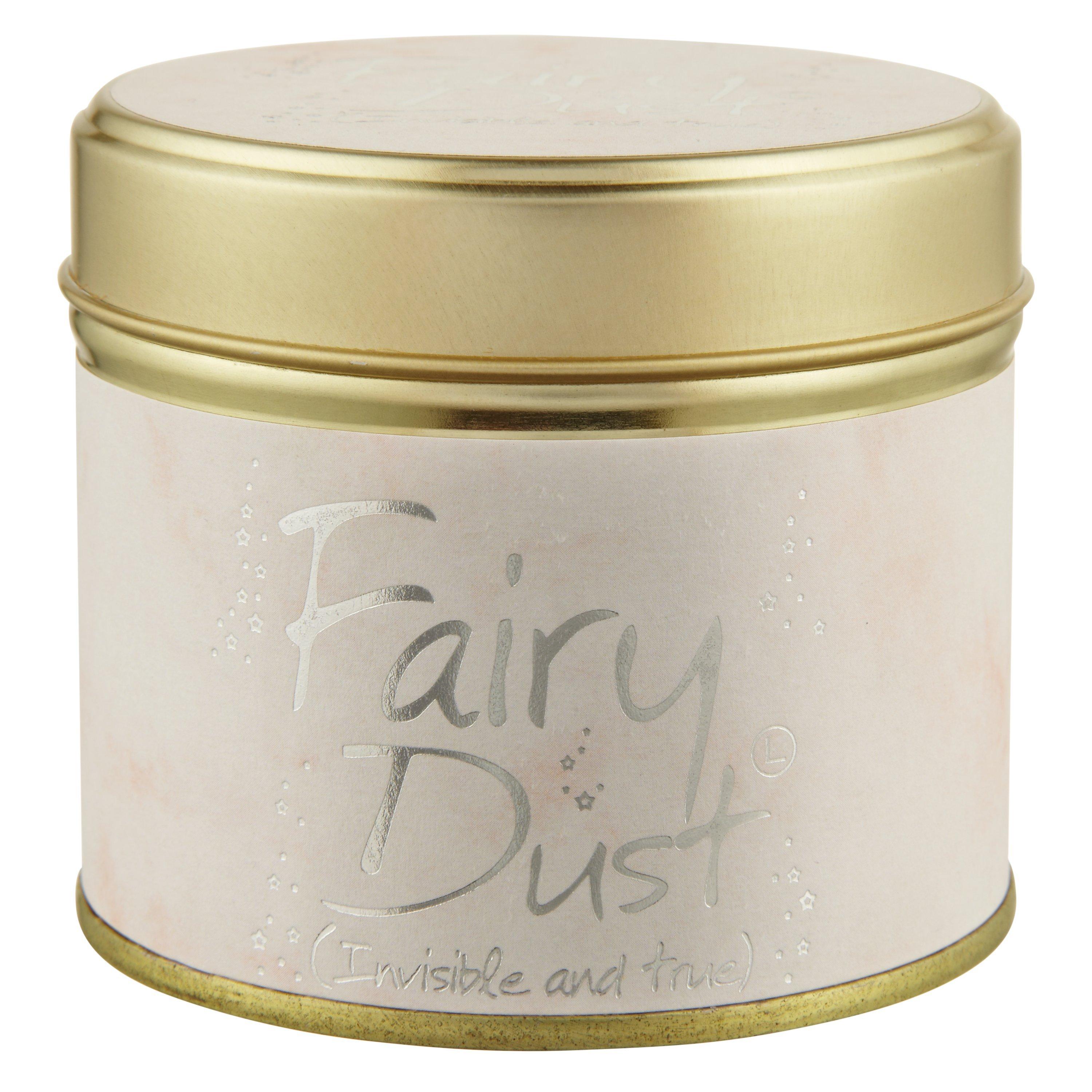 Lily-flame Fairy Dust Scented Tin Candle, 230g