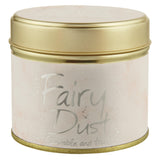 Lily-flame Fairy Dust Scented Tin Candle, 230g