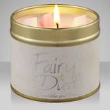 Lily-flame Fairy Dust scented tin candle 230g, UK version
