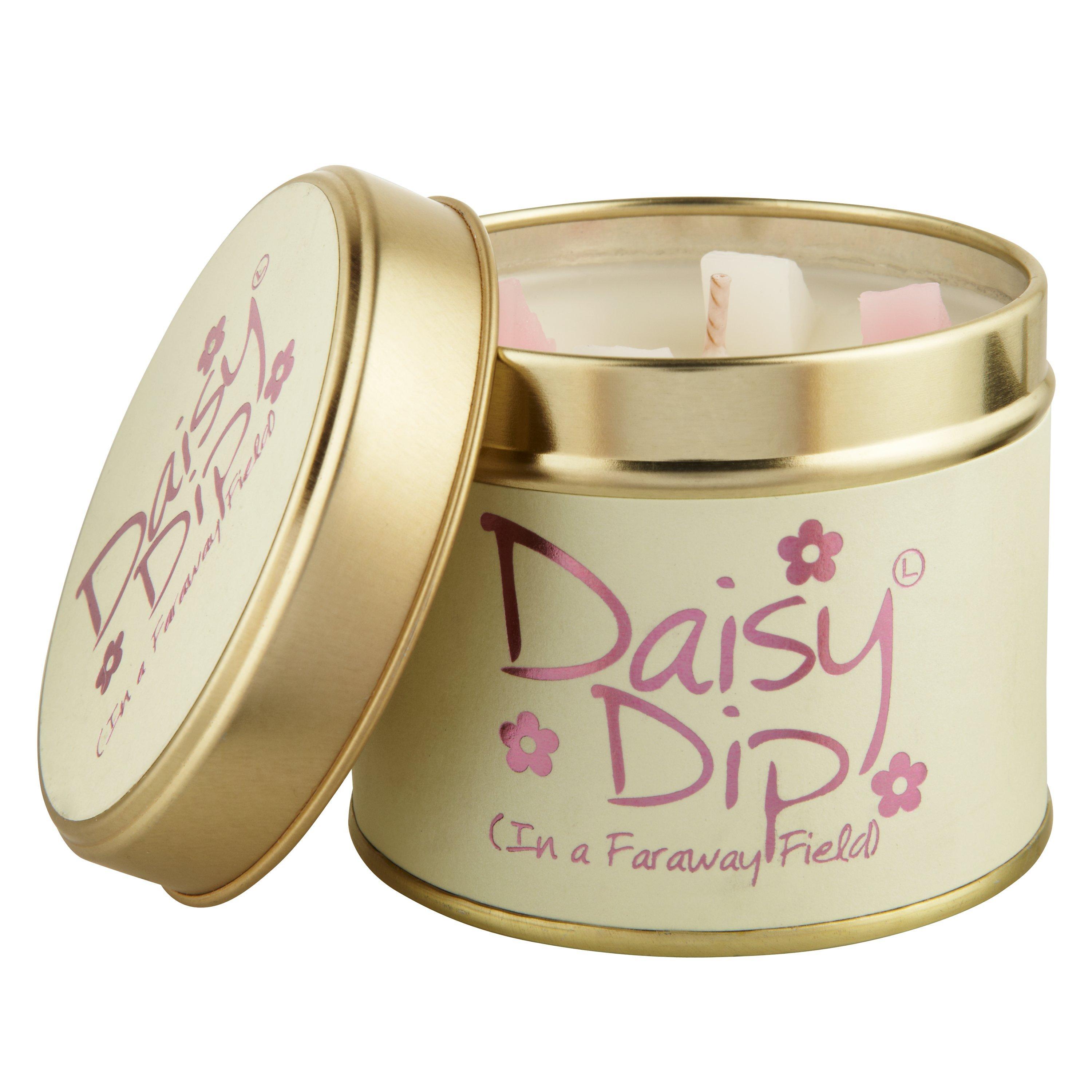Scented Tin Candle with Light Floral Fragrance 230g