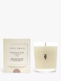 True Grace scented candle Moroccan Rose 190g, imported from the UK