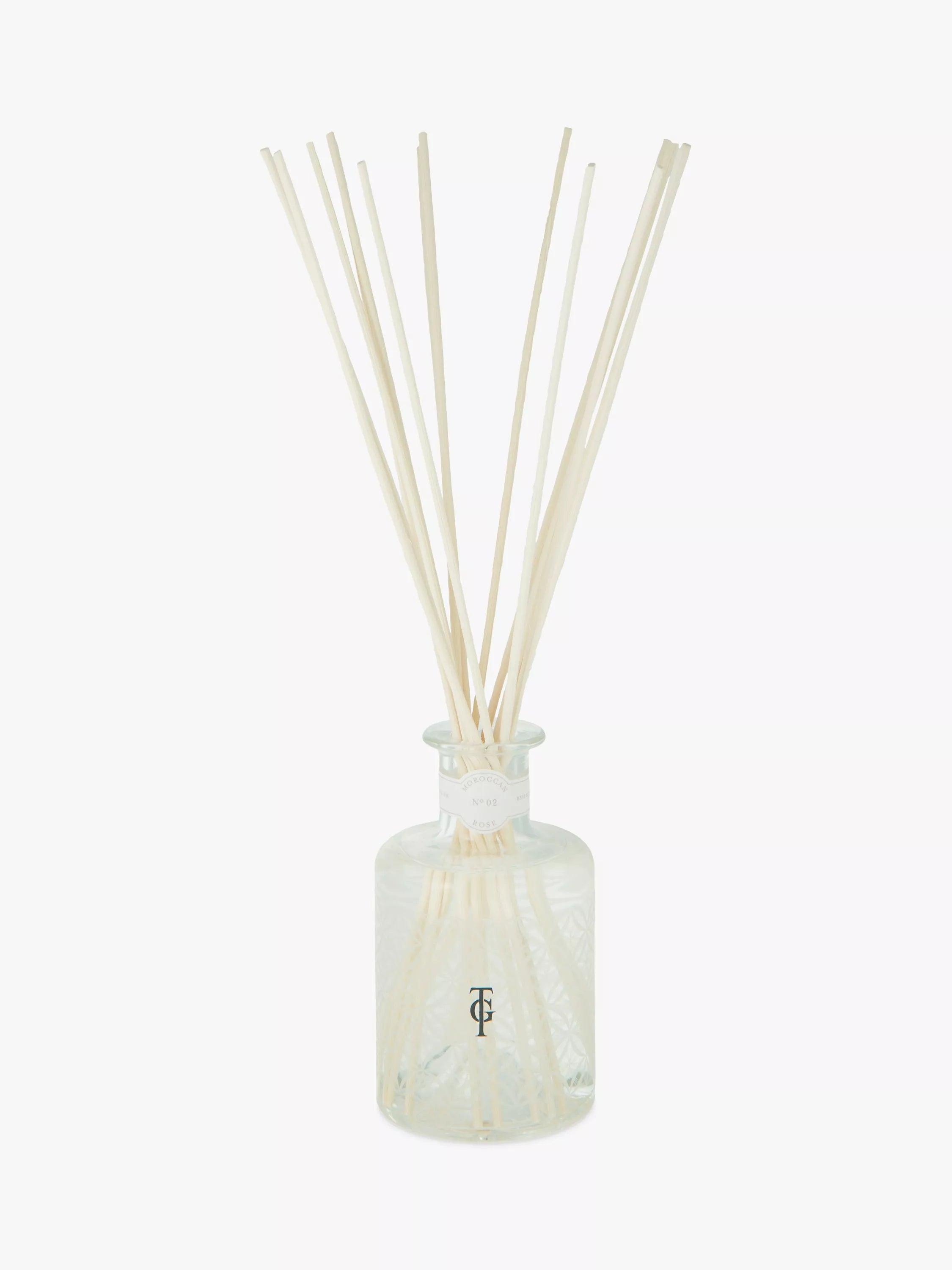 True Grace Moroccan Rose reed diffuser 200ml, UK version
