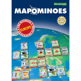 Wildcard Games Mapominoes Europe Dominoes Card Game